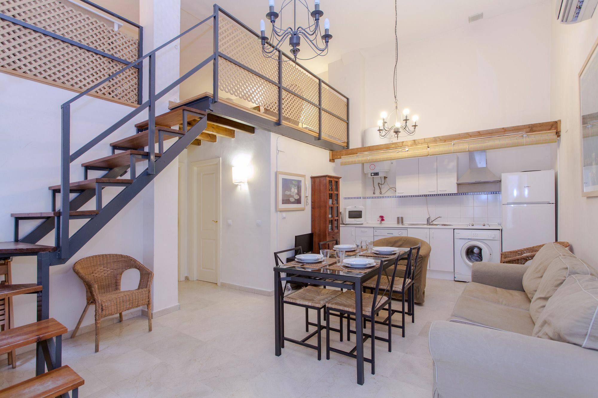 Apartamento Castilla Sevilla Exterior foto