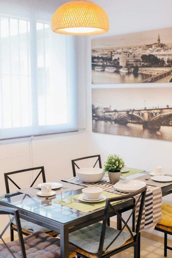 Apartamento Castilla Sevilla Exterior foto