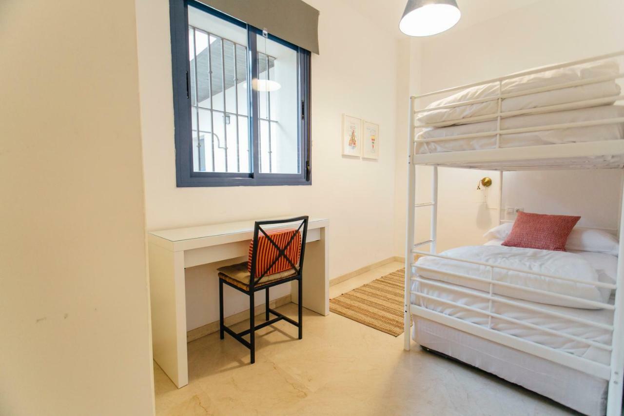 Apartamento Castilla Sevilla Exterior foto