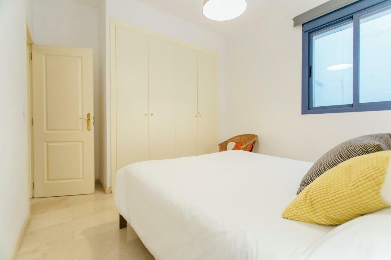 Apartamento Castilla Sevilla Exterior foto