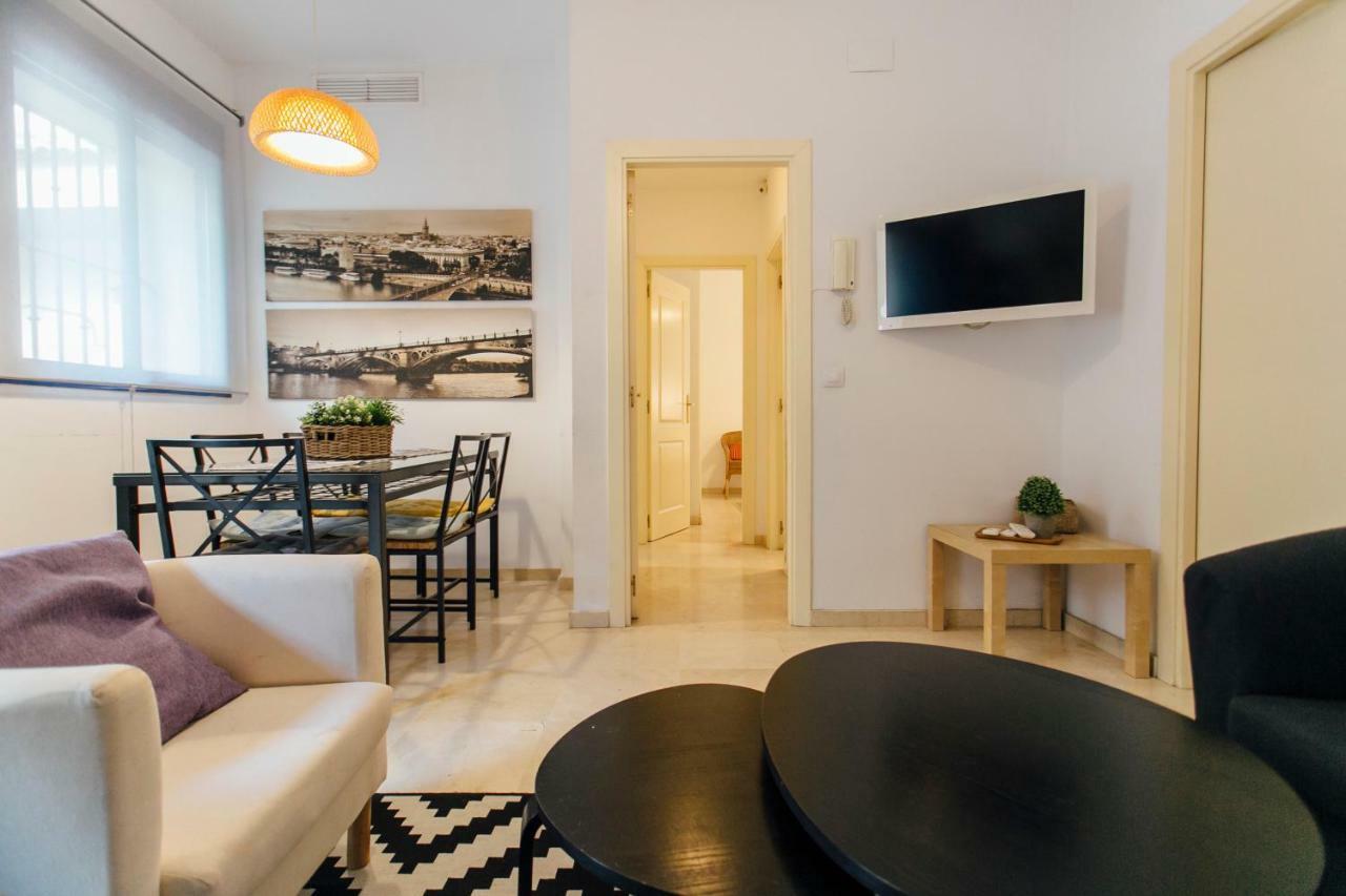 Apartamento Castilla Sevilla Exterior foto