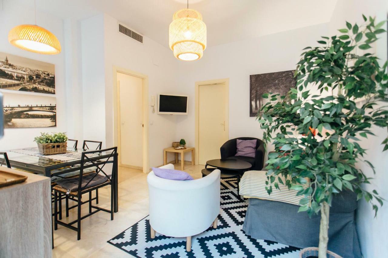 Apartamento Castilla Sevilla Exterior foto